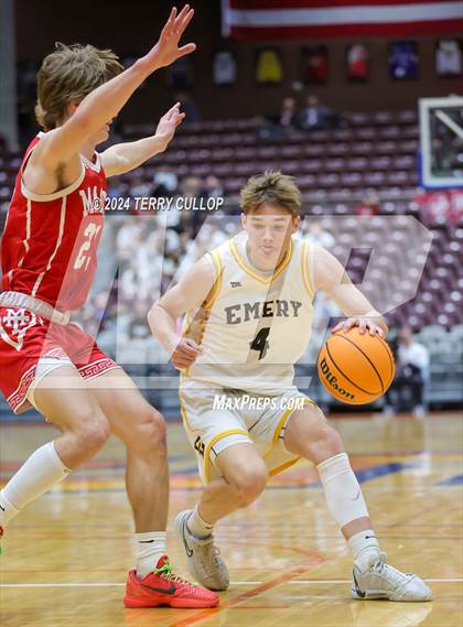 Thumbnail 3 in Manti vs. Emery (UHSAA 3A 5th / 6th Place) photogallery.