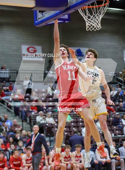 Thumbnail 3 in Manti vs. Emery (UHSAA 3A 5th / 6th Place) photogallery.