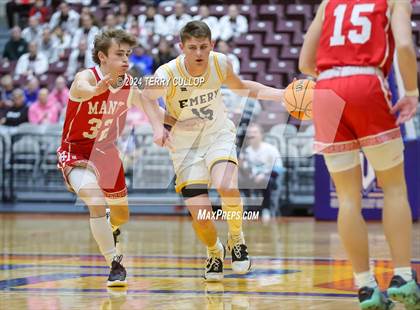 Thumbnail 3 in Manti vs. Emery (UHSAA 3A 5th / 6th Place) photogallery.