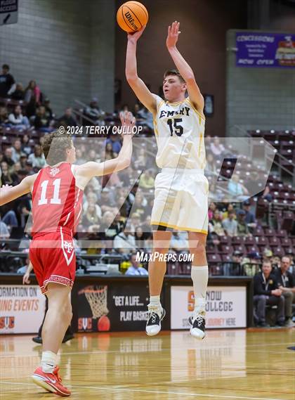 Thumbnail 3 in Manti vs. Emery (UHSAA 3A 5th / 6th Place) photogallery.