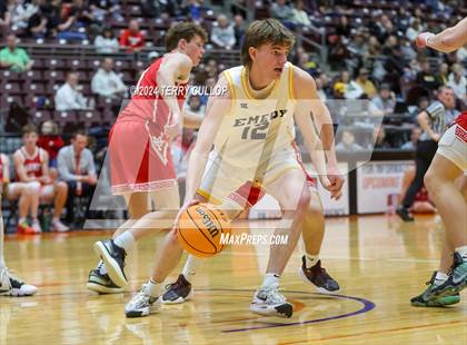 Thumbnail 1 in Manti vs. Emery (UHSAA 3A 5th / 6th Place) photogallery.