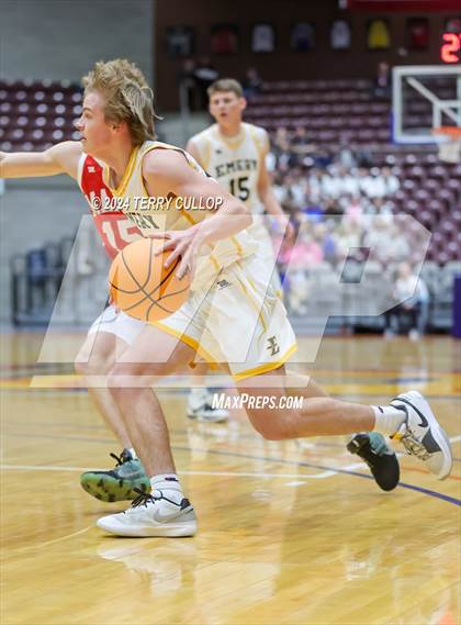 Thumbnail 1 in Manti vs. Emery (UHSAA 3A 5th / 6th Place) photogallery.