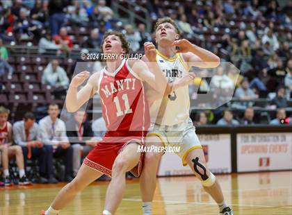 Thumbnail 1 in Manti vs. Emery (UHSAA 3A 5th / 6th Place) photogallery.