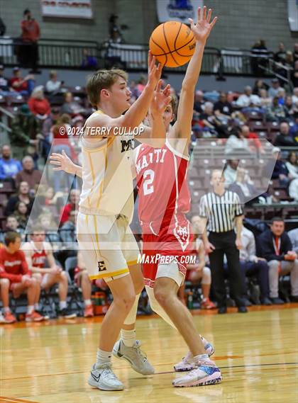 Thumbnail 2 in Manti vs. Emery (UHSAA 3A 5th / 6th Place) photogallery.