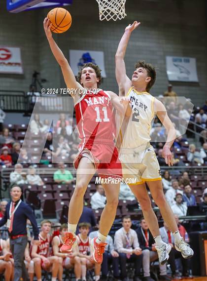 Thumbnail 1 in Manti vs. Emery (UHSAA 3A 5th / 6th Place) photogallery.