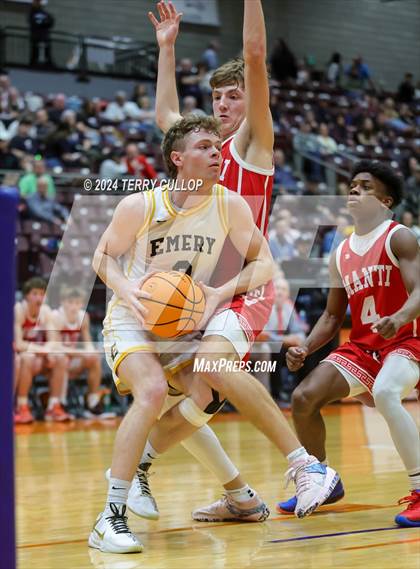 Thumbnail 1 in Manti vs. Emery (UHSAA 3A 5th / 6th Place) photogallery.