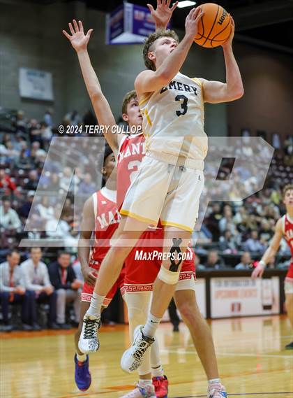 Thumbnail 2 in Manti vs. Emery (UHSAA 3A 5th / 6th Place) photogallery.