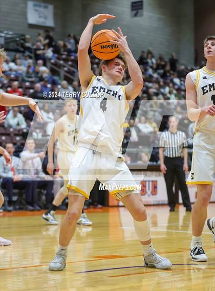 Thumbnail 2 in Manti vs. Emery (UHSAA 3A 5th / 6th Place) photogallery.