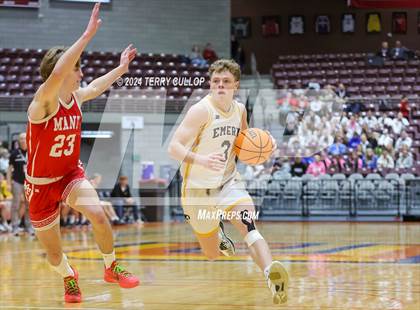 Thumbnail 2 in Manti vs. Emery (UHSAA 3A 5th / 6th Place) photogallery.