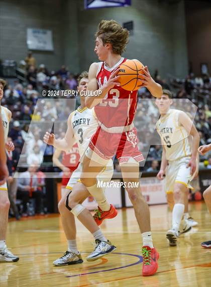 Thumbnail 2 in Manti vs. Emery (UHSAA 3A 5th / 6th Place) photogallery.