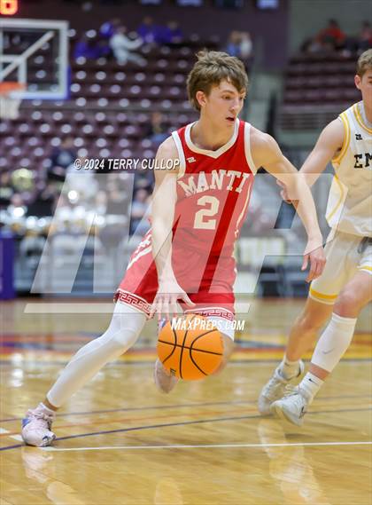 Thumbnail 1 in Manti vs. Emery (UHSAA 3A 5th / 6th Place) photogallery.