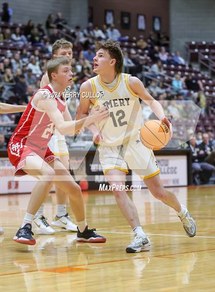 Thumbnail 3 in Manti vs. Emery (UHSAA 3A 5th / 6th Place) photogallery.