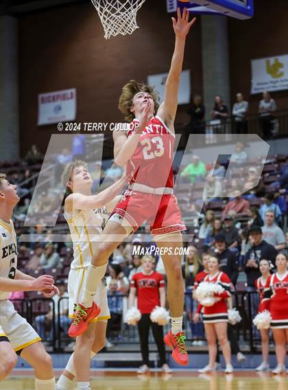 Thumbnail 2 in Manti vs. Emery (UHSAA 3A 5th / 6th Place) photogallery.