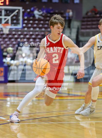 Thumbnail 3 in Manti vs. Emery (UHSAA 3A 5th / 6th Place) photogallery.