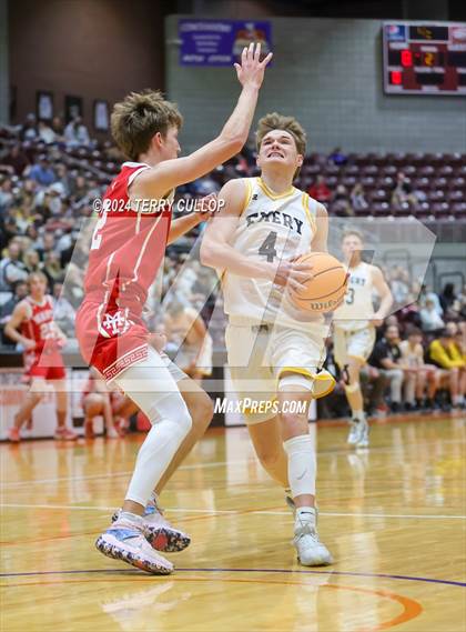 Thumbnail 1 in Manti vs. Emery (UHSAA 3A 5th / 6th Place) photogallery.
