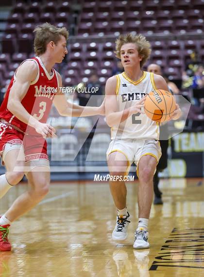 Thumbnail 1 in Manti vs. Emery (UHSAA 3A 5th / 6th Place) photogallery.