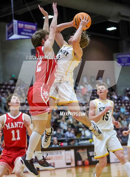 Thumbnail 1 in Manti vs. Emery (UHSAA 3A 5th / 6th Place) photogallery.