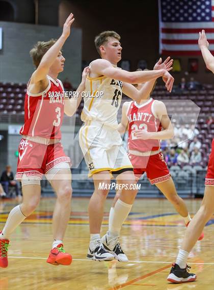 Thumbnail 2 in Manti vs. Emery (UHSAA 3A 5th / 6th Place) photogallery.