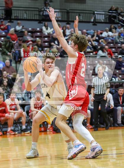 Thumbnail 3 in Manti vs. Emery (UHSAA 3A 5th / 6th Place) photogallery.
