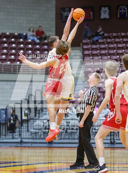 Thumbnail 2 in Manti vs. Emery (UHSAA 3A 5th / 6th Place) photogallery.