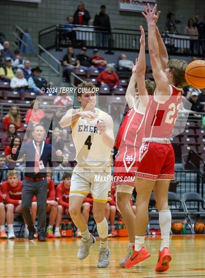Thumbnail 2 in Manti vs. Emery (UHSAA 3A 5th / 6th Place) photogallery.