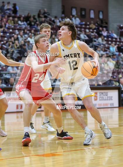 Thumbnail 1 in Manti vs. Emery (UHSAA 3A 5th / 6th Place) photogallery.
