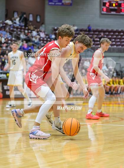 Thumbnail 2 in Manti vs. Emery (UHSAA 3A 5th / 6th Place) photogallery.