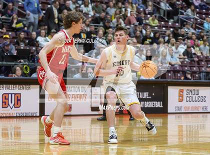 Thumbnail 3 in Manti vs. Emery (UHSAA 3A 5th / 6th Place) photogallery.