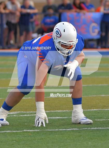 Thumbnail 2 in Mater Dei @ Bishop Gorman photogallery.