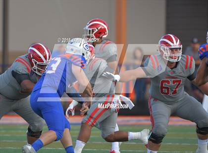 Thumbnail 1 in Mater Dei @ Bishop Gorman photogallery.