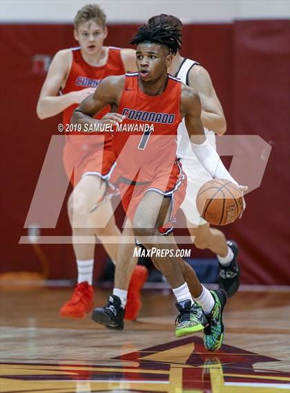 Thumbnail 2 in Coronado vs  Centennial (SoCal Vegas Showdown) photogallery.