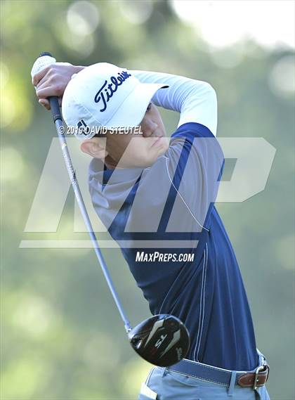 Thumbnail 3 in CIF NorCal Regional Boys Golf Championship photogallery.