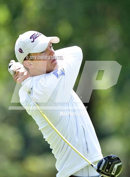 Thumbnail 3 in CIF NorCal Regional Boys Golf Championship photogallery.