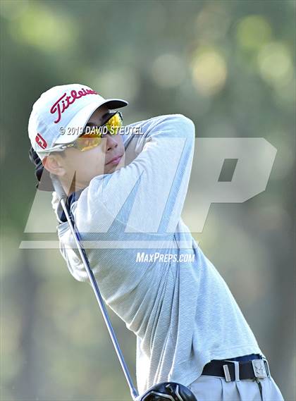 Thumbnail 1 in CIF NorCal Regional Boys Golf Championship photogallery.