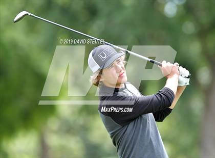 Thumbnail 2 in CIF NorCal Regional Boys Golf Championship photogallery.