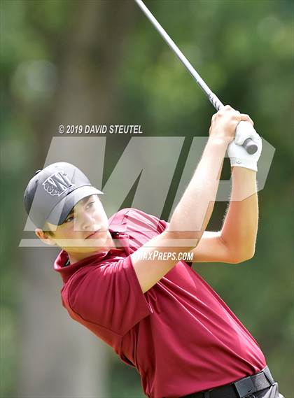 Thumbnail 1 in CIF NorCal Regional Boys Golf Championship photogallery.