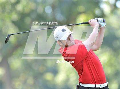 Thumbnail 3 in CIF NorCal Regional Boys Golf Championship photogallery.