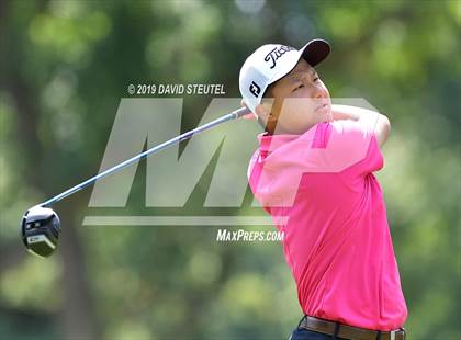 Thumbnail 1 in CIF NorCal Regional Boys Golf Championship photogallery.