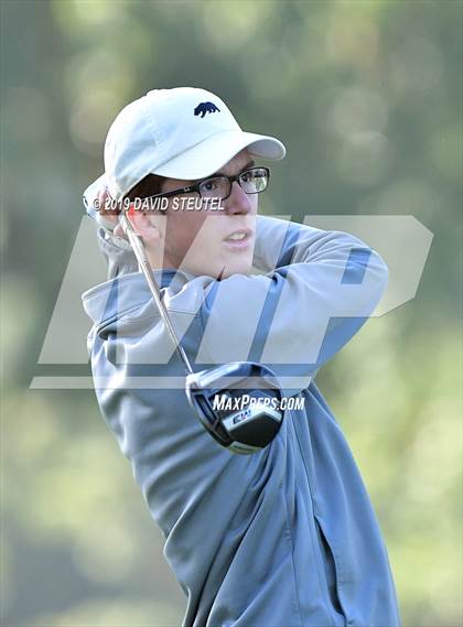 Thumbnail 2 in CIF NorCal Regional Boys Golf Championship photogallery.