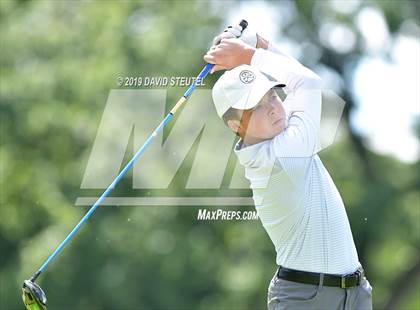 Thumbnail 2 in CIF NorCal Regional Boys Golf Championship photogallery.