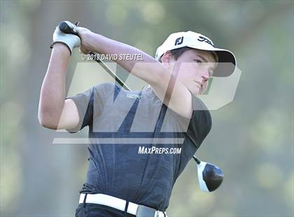 Thumbnail 2 in CIF NorCal Regional Boys Golf Championship photogallery.