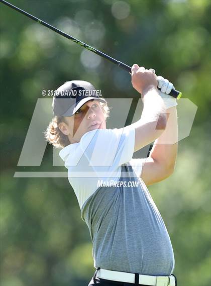 Thumbnail 2 in CIF NorCal Regional Boys Golf Championship photogallery.