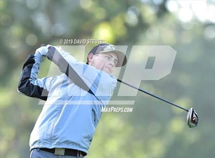 Thumbnail 2 in CIF NorCal Regional Boys Golf Championship photogallery.