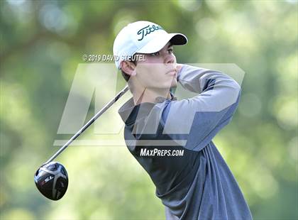 Thumbnail 2 in CIF NorCal Regional Boys Golf Championship photogallery.