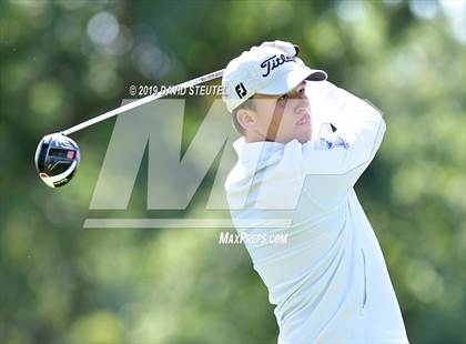 Thumbnail 3 in CIF NorCal Regional Boys Golf Championship photogallery.