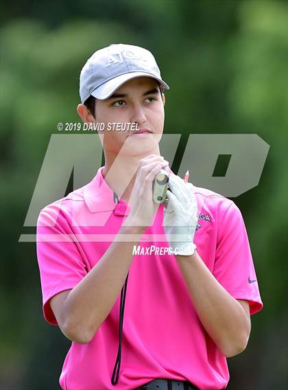 Thumbnail 2 in CIF NorCal Regional Boys Golf Championship photogallery.