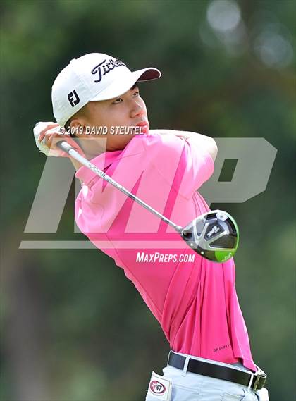 Thumbnail 2 in CIF NorCal Regional Boys Golf Championship photogallery.