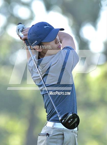 Thumbnail 2 in CIF NorCal Regional Boys Golf Championship photogallery.
