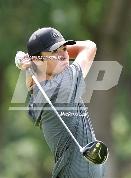 Thumbnail 3 in CIF NorCal Regional Boys Golf Championship photogallery.