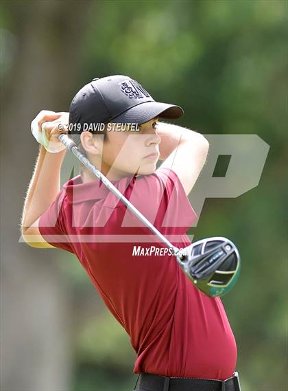 Thumbnail 2 in CIF NorCal Regional Boys Golf Championship photogallery.